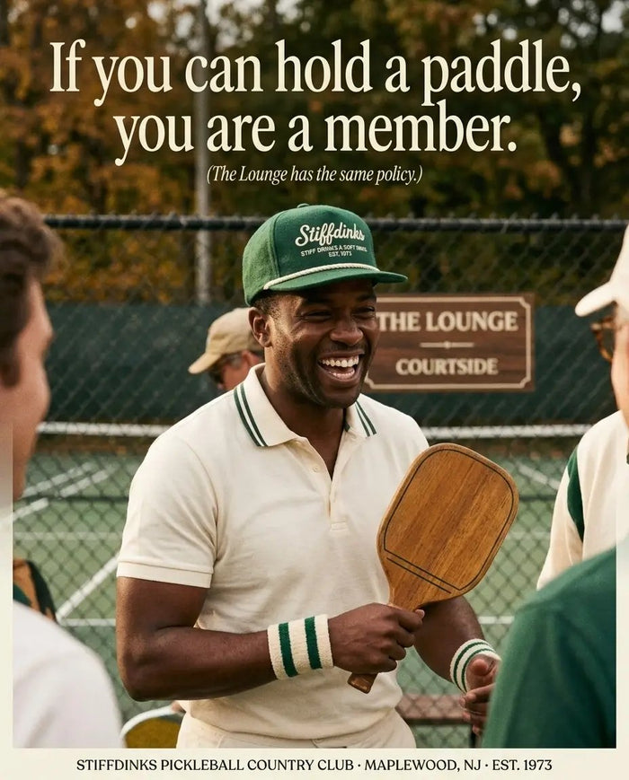 Stiffdinks clubhouse poster member