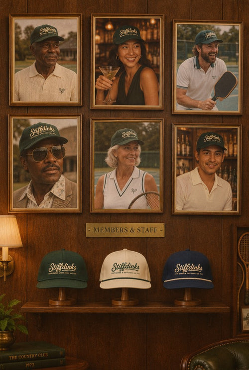 Members by the register