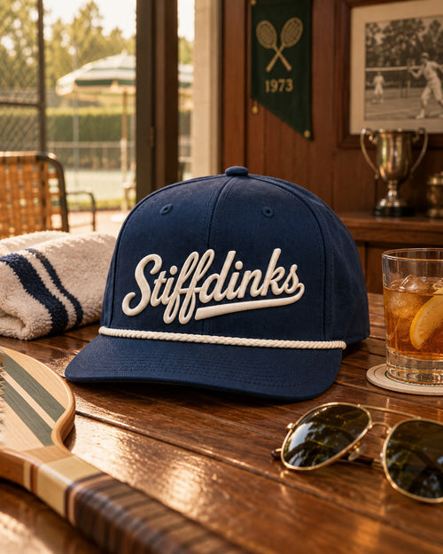 The 1976 Cap, Blue