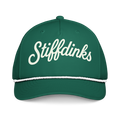 The Founders' Cap — Stiffdinks Pickleball Country Club (Forest Green)
