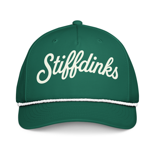 The Founders' Cap — Stiffdinks Pickleball Country Club (Forest Green)