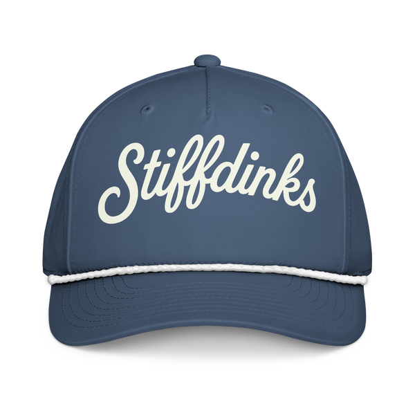 The Founders' Cap — Stiffdinks Pickleball Country Club (Navy)