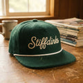 The Founders' Cap — Stiffdinks Pickleball Country Club (Forest Green)