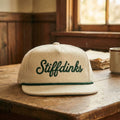 The Founders' Cap — Stiffdinks Pickleball Country Club (White)