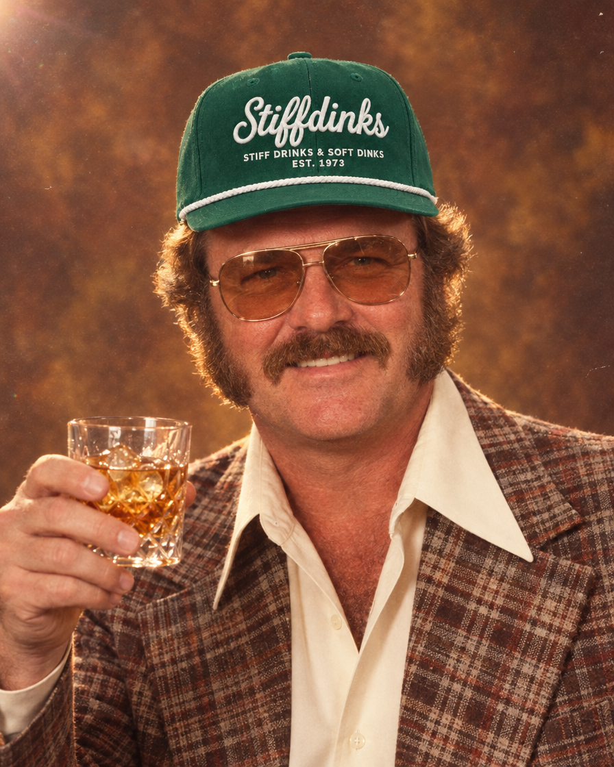 The 1973 Cap — Kelly, member portrait 1973