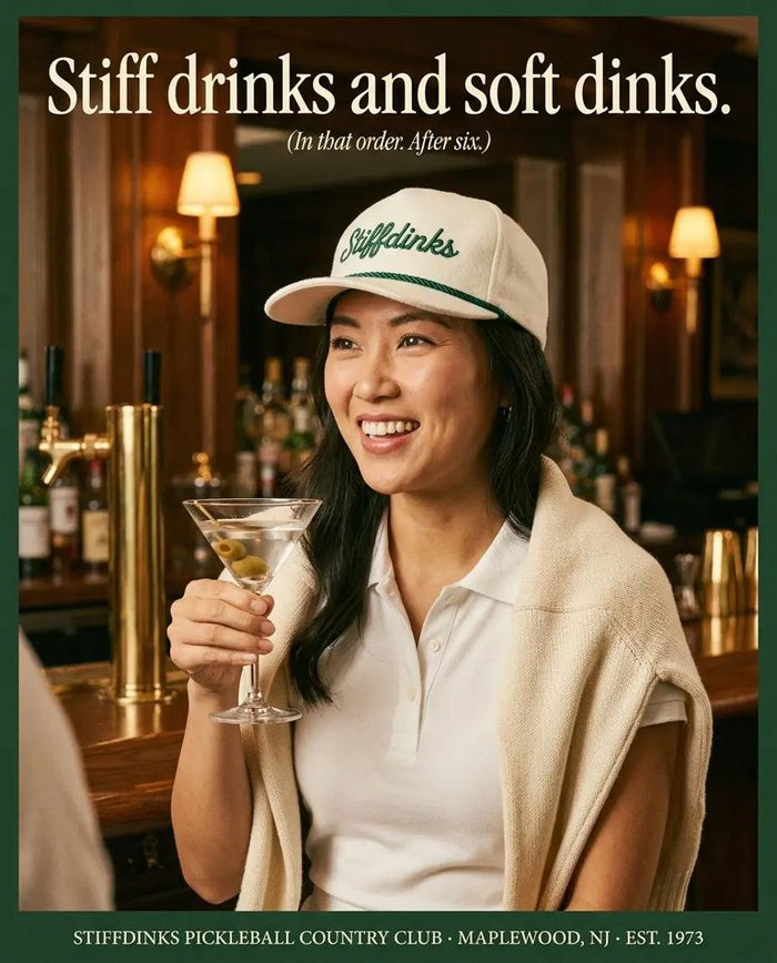 Stiffdinks poster stiff drinks